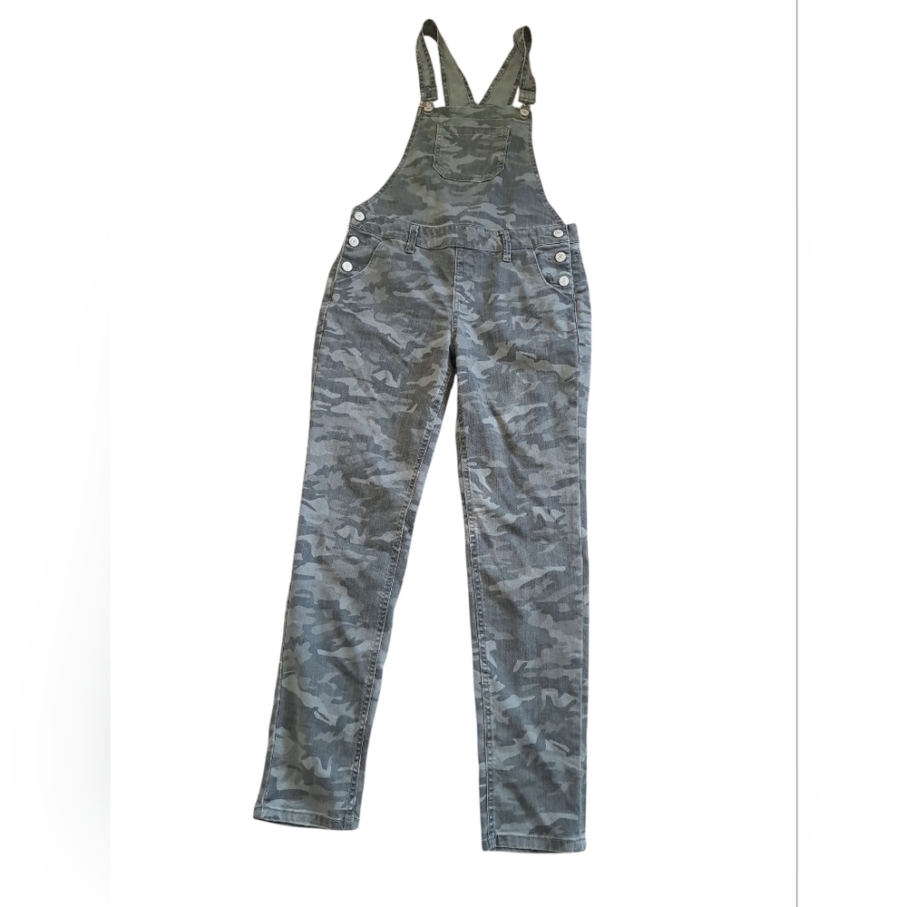 SO Girl's Camo Overalls